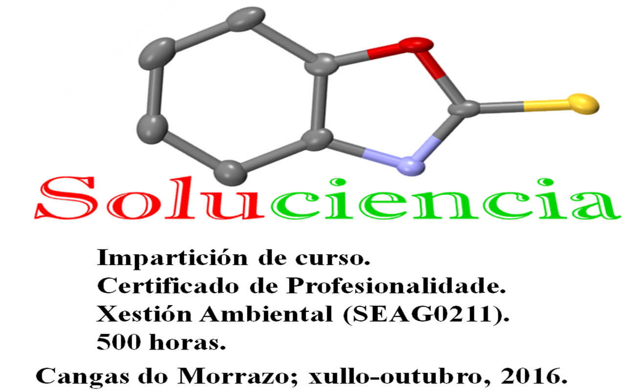 Soluciencia imparte un curso de Xestión Ambiental en Cangas do Morrazo. 