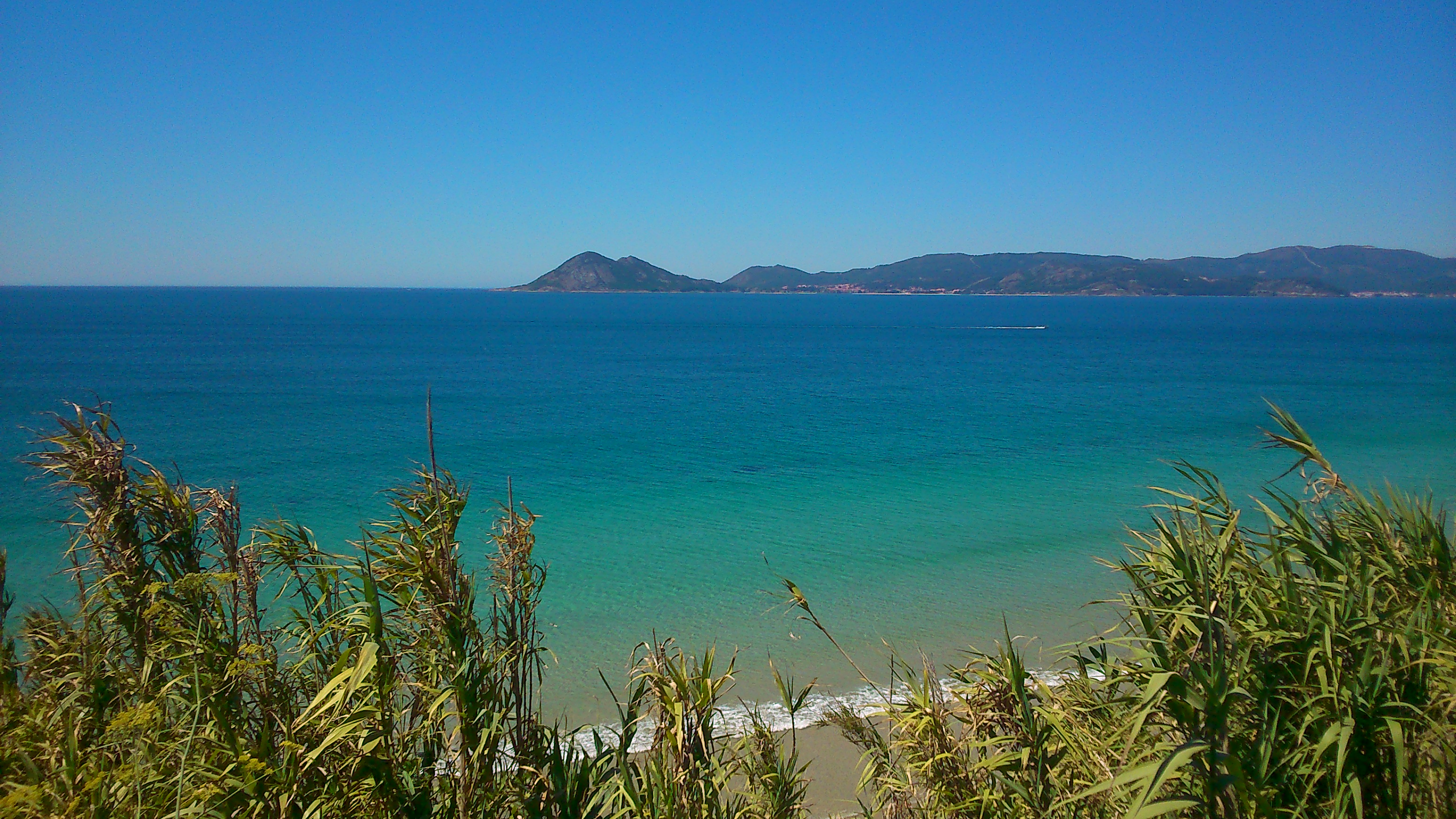 A ría de Noia, de importantísimo valor paisaxístico