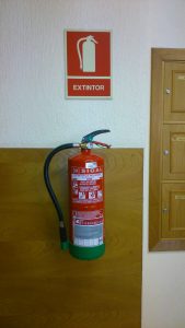 É esencial dispoñer de medidas axeitadas para afrontar calquera situación de risco